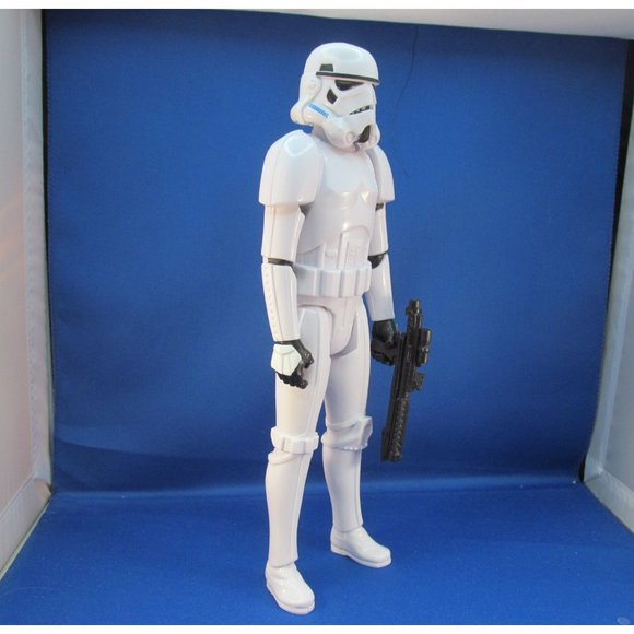 Star Wars Storm Trooper Action Figure with Weapon 11 inches Tall - Picture 3 of 15